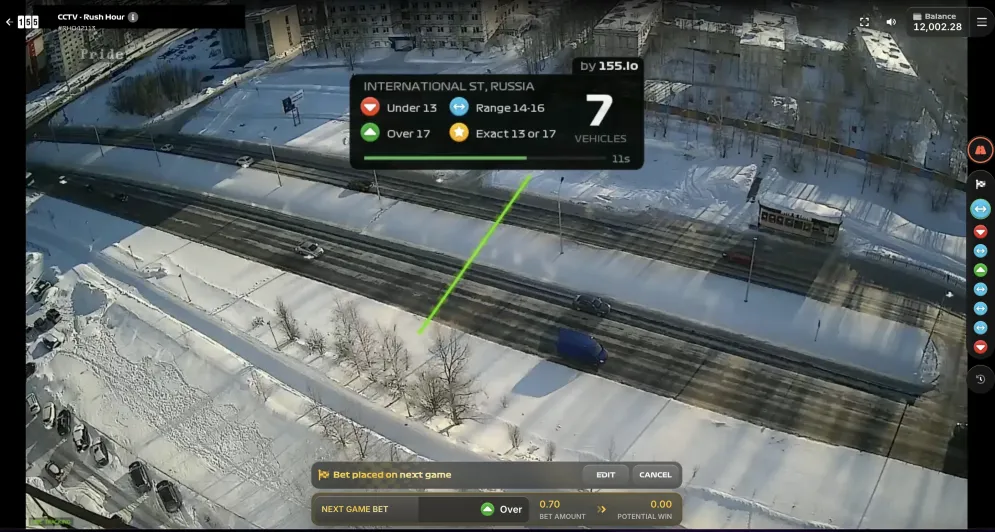 Rush Hour CCTV
