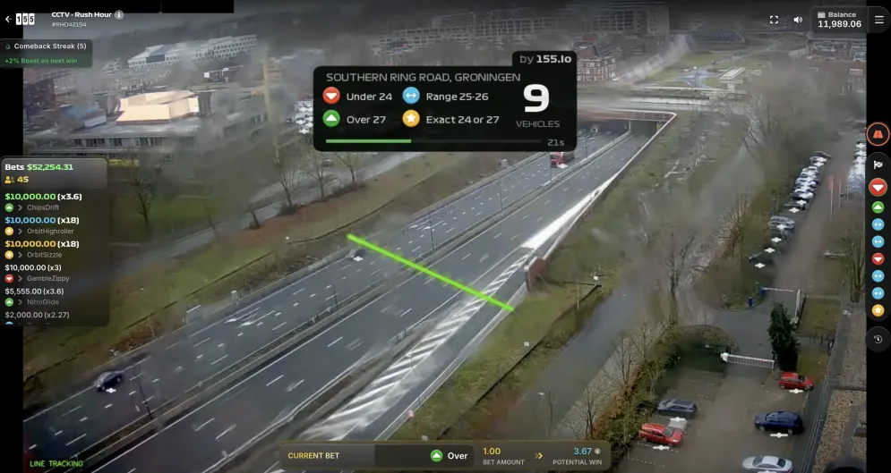 Rush Hour CCTV