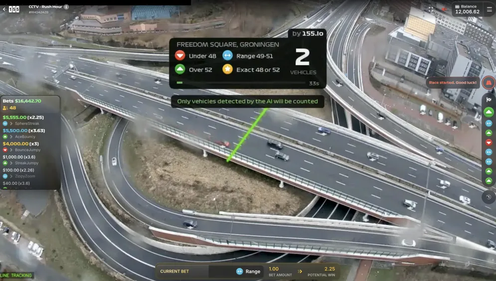 Rush Hour CCTV